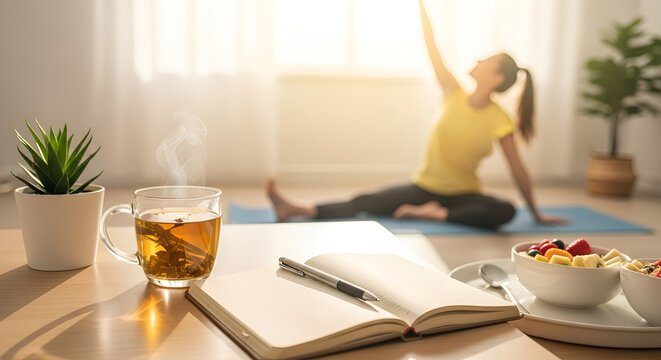 Simple Daily Habits That Build Lasting Wellness
